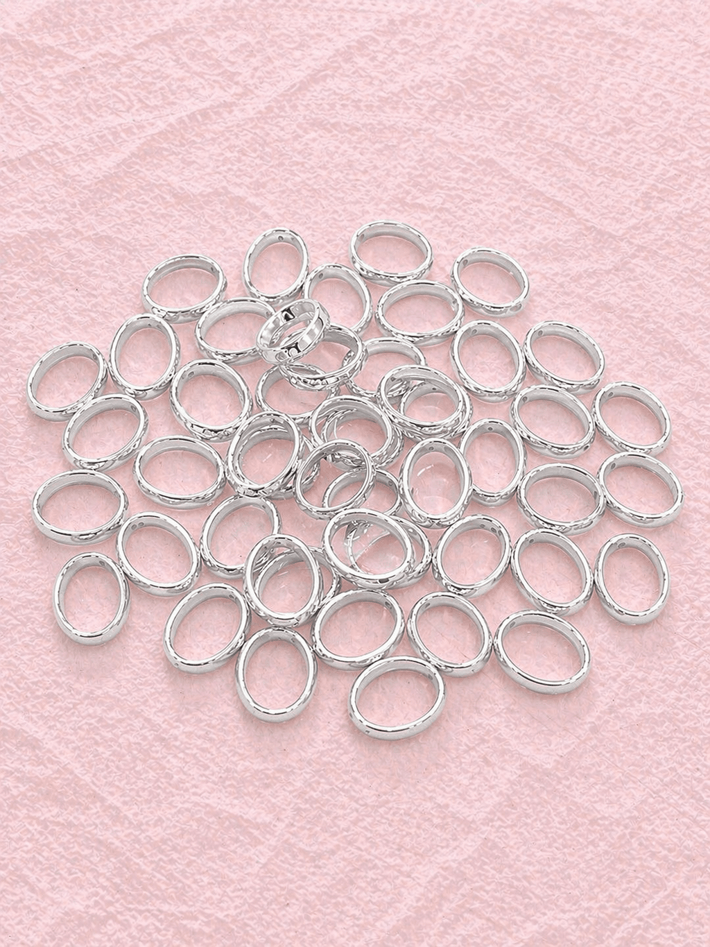 Ovel Style Hollo Ring
