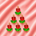 Ready Made Flower Tulips 6pcs