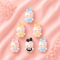 Acrylic Flower Charms (6 Pcs)