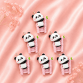 Acrylic Flower Charms (6 Pcs)