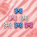 Acrylic Flower Charms (6 Pcs)