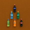 Acrylic Bottle Charms (6 Pcs)