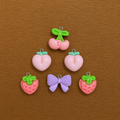 Acrylic Multi Charms (6 Pcs)