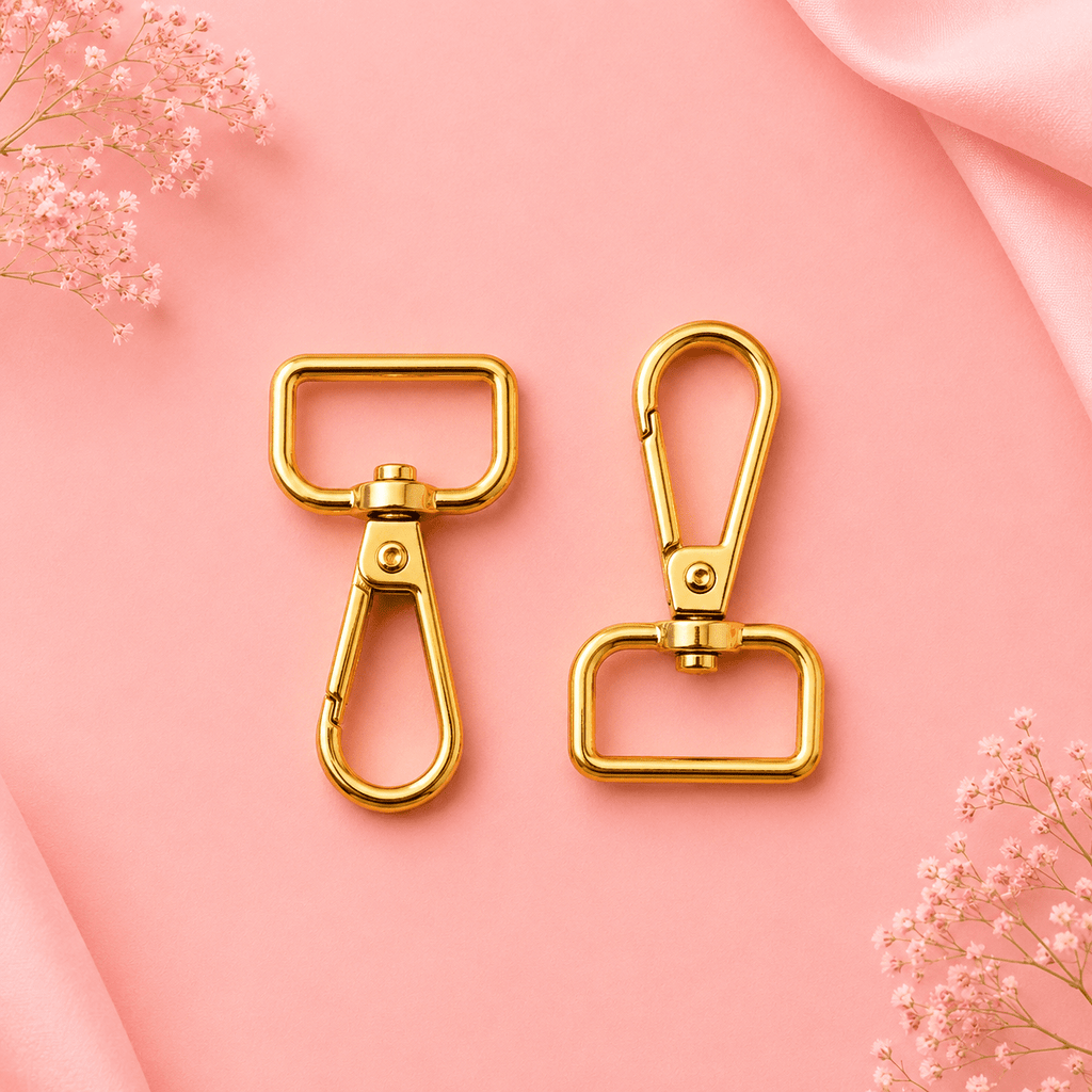 Swivel Snap Hook for Bags (Side Hooks) 1 Pair