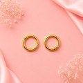 Round Spring O Ring for Bags 1 Pair