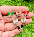Charms 3d pendant 6 pcs