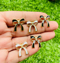 Bow Charms 6 pcs