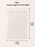 3x4inch Packaging Pouch