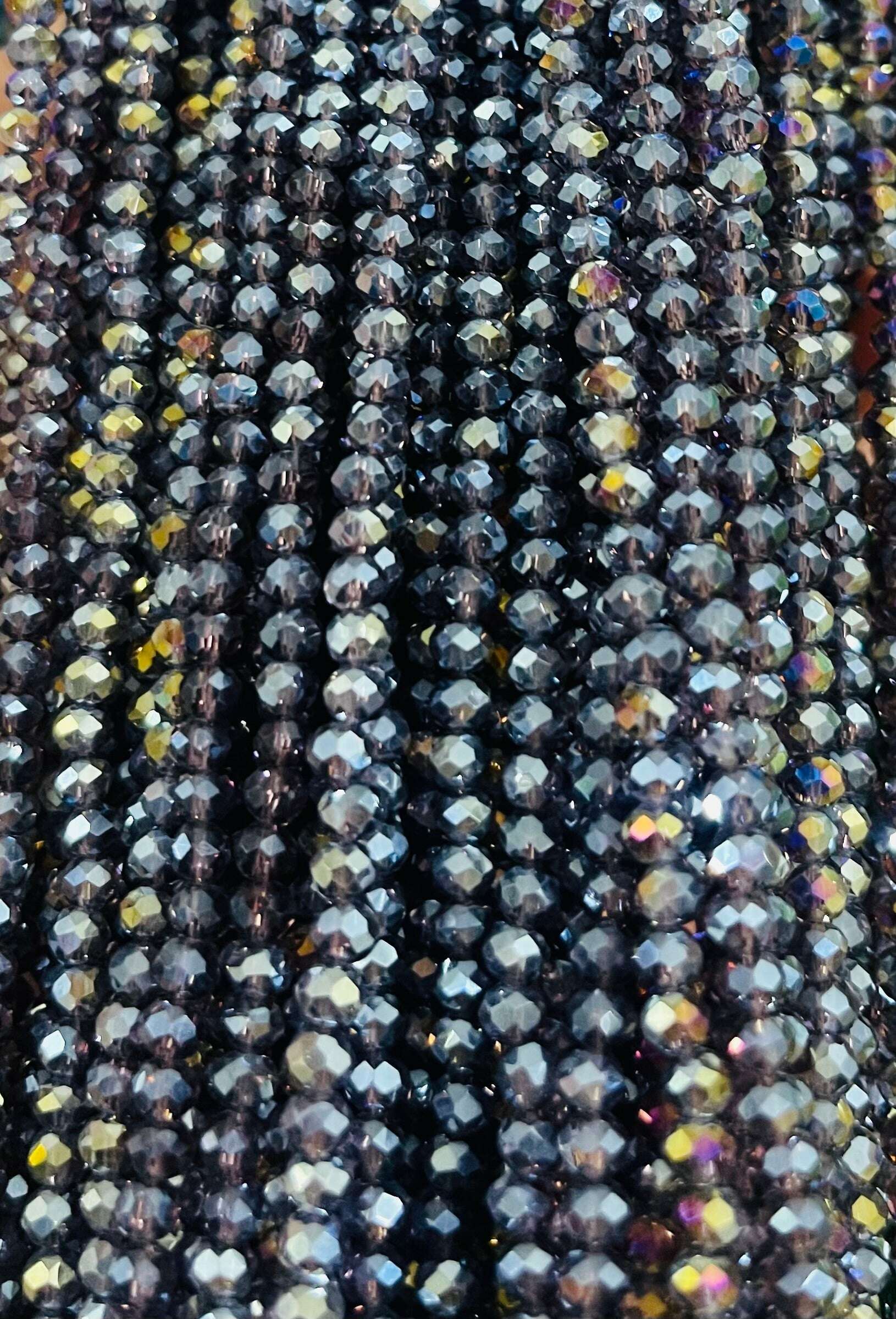 Crystal Beads 4mm
