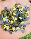 Golden Mirror 4x8mm