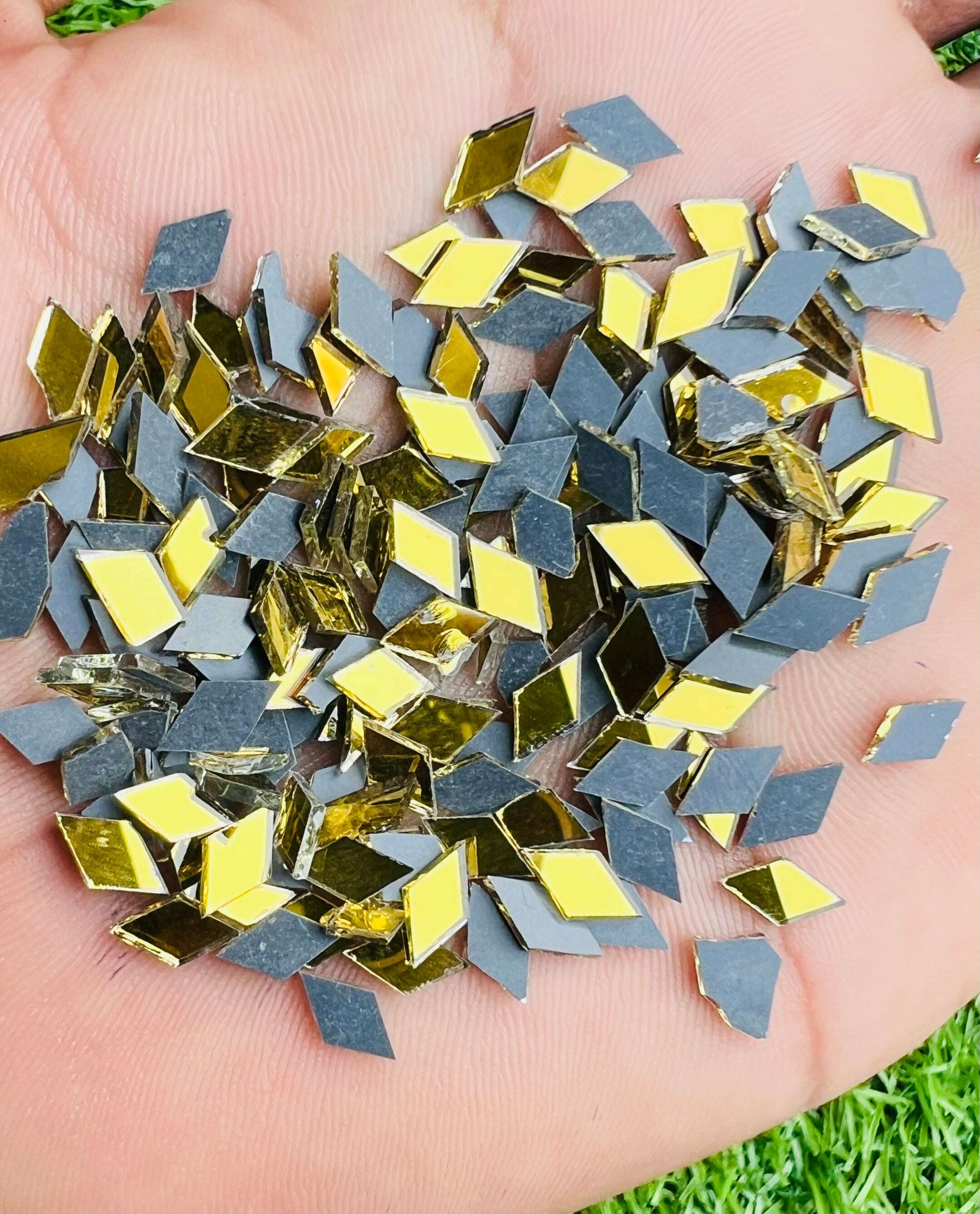 Golden Mirror 4x8mm