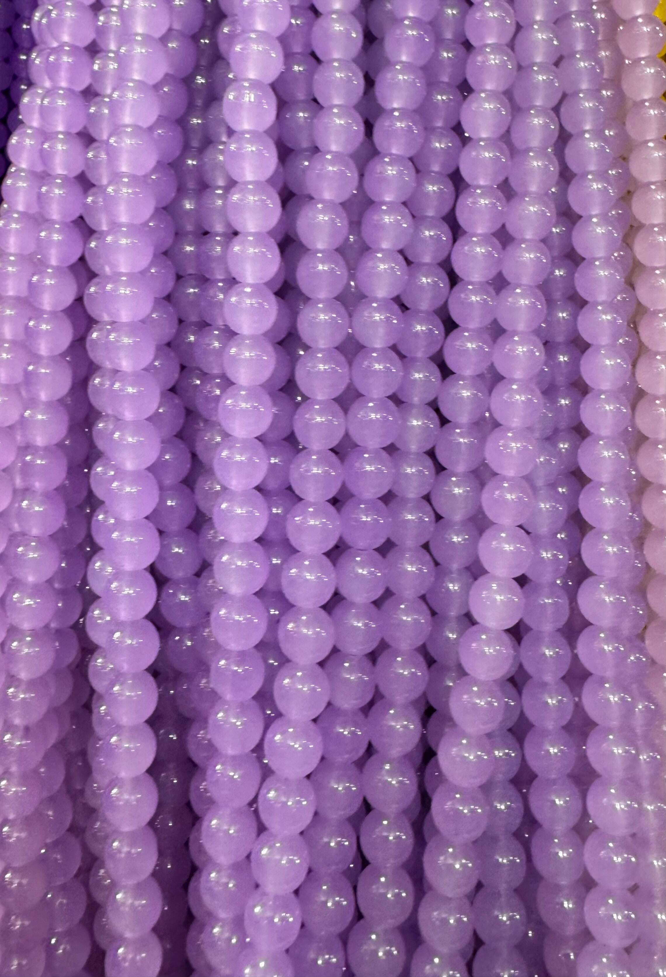 Plane beads 8mm