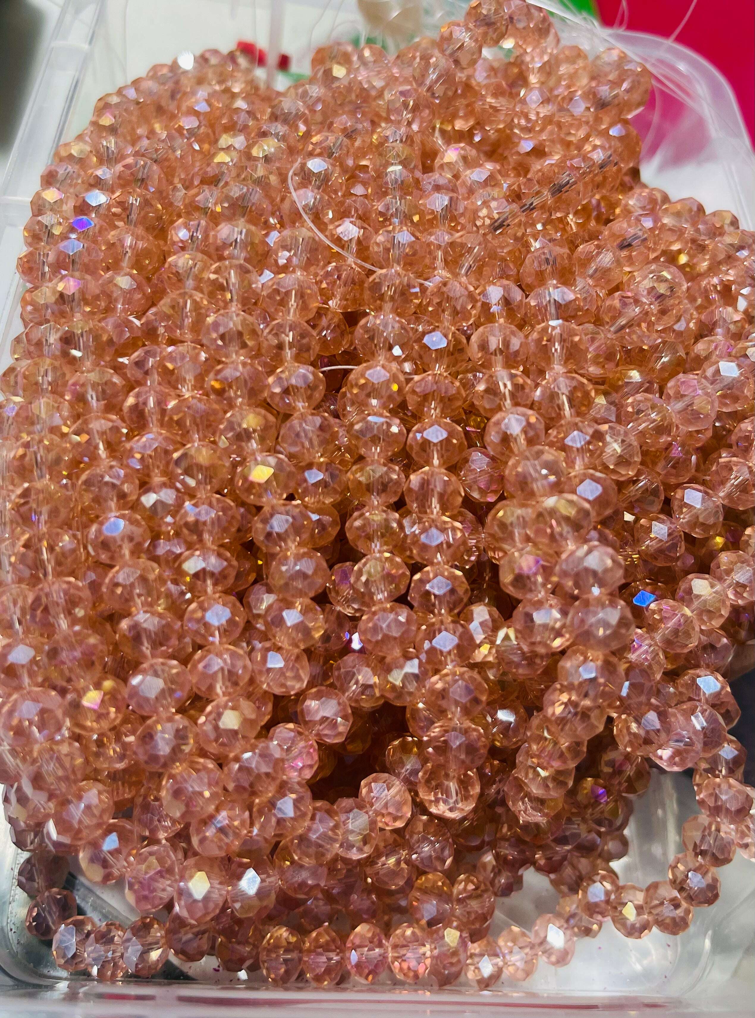 Crystal glass 8mm