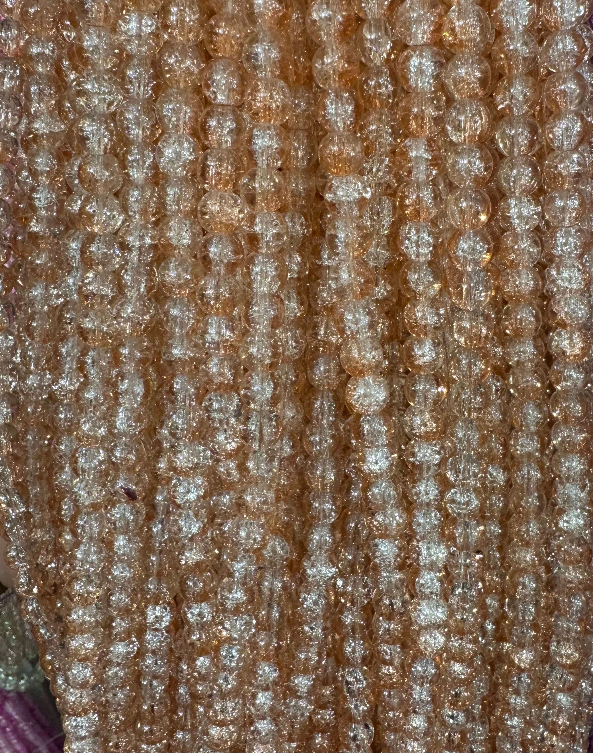 Crack Beads 8mm