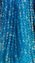 crack glass beads 8mm