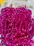 Crystal glass 8mm