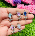 Charms 3d pendant 6 pcs