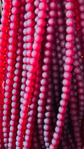 Mate glass beads 8mm