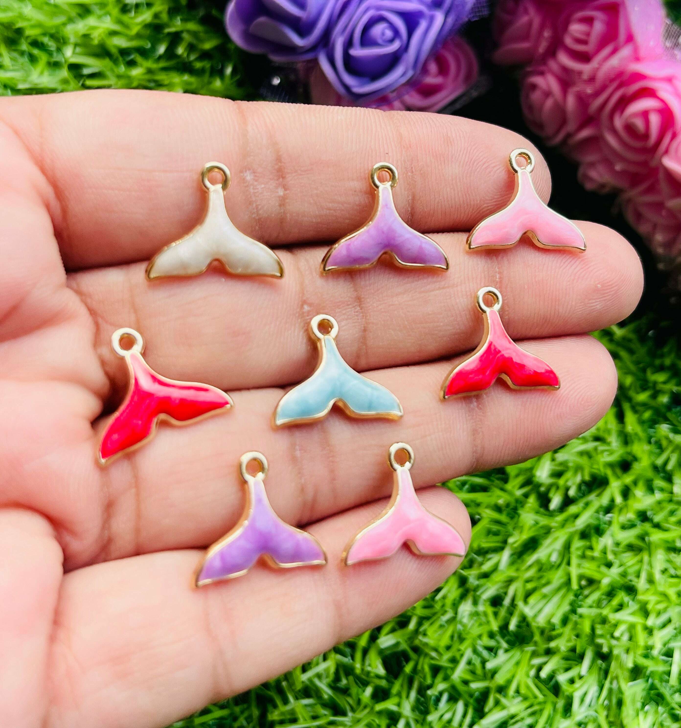 Charms 6 pcs