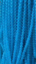 Plane glass beads 8mm