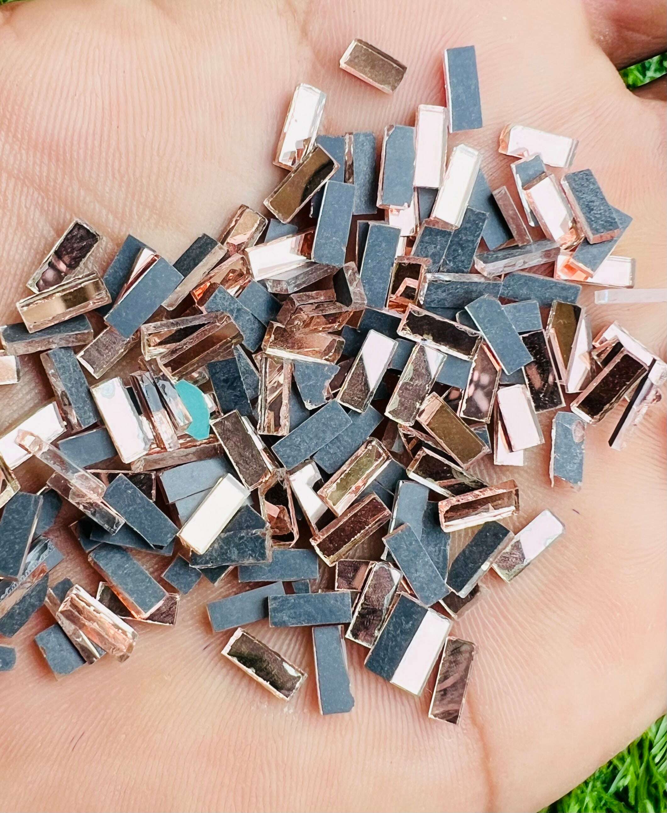 Peach Mirror 3x7mm