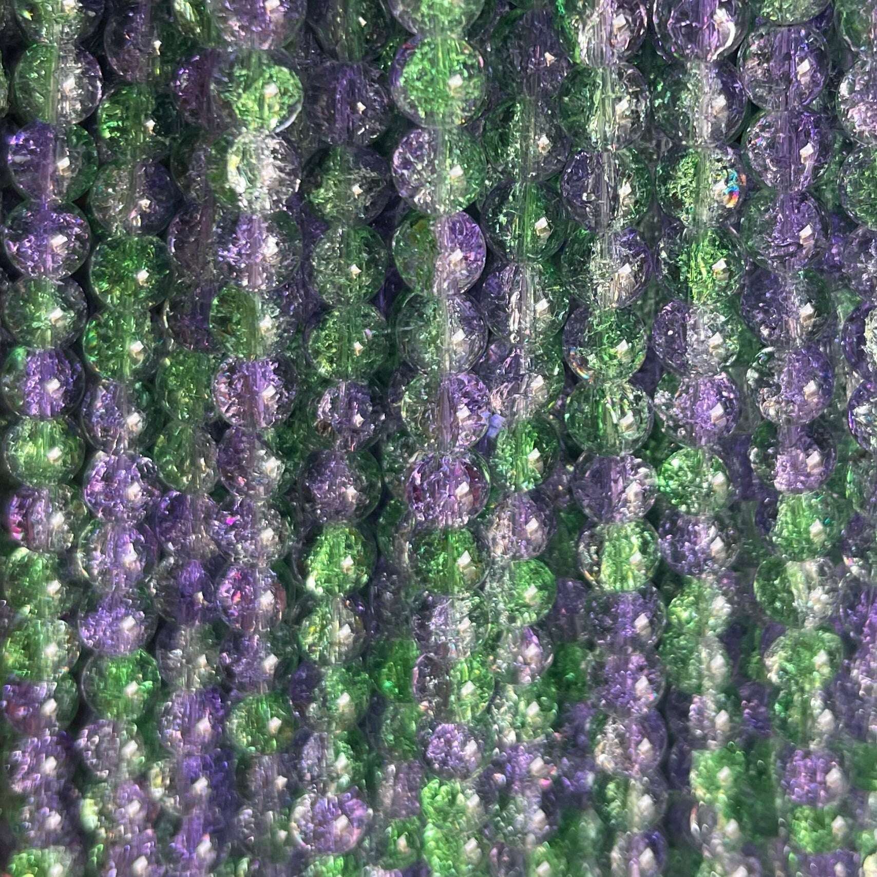 Crack beads 8mm