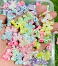 Matte Plastic Beads