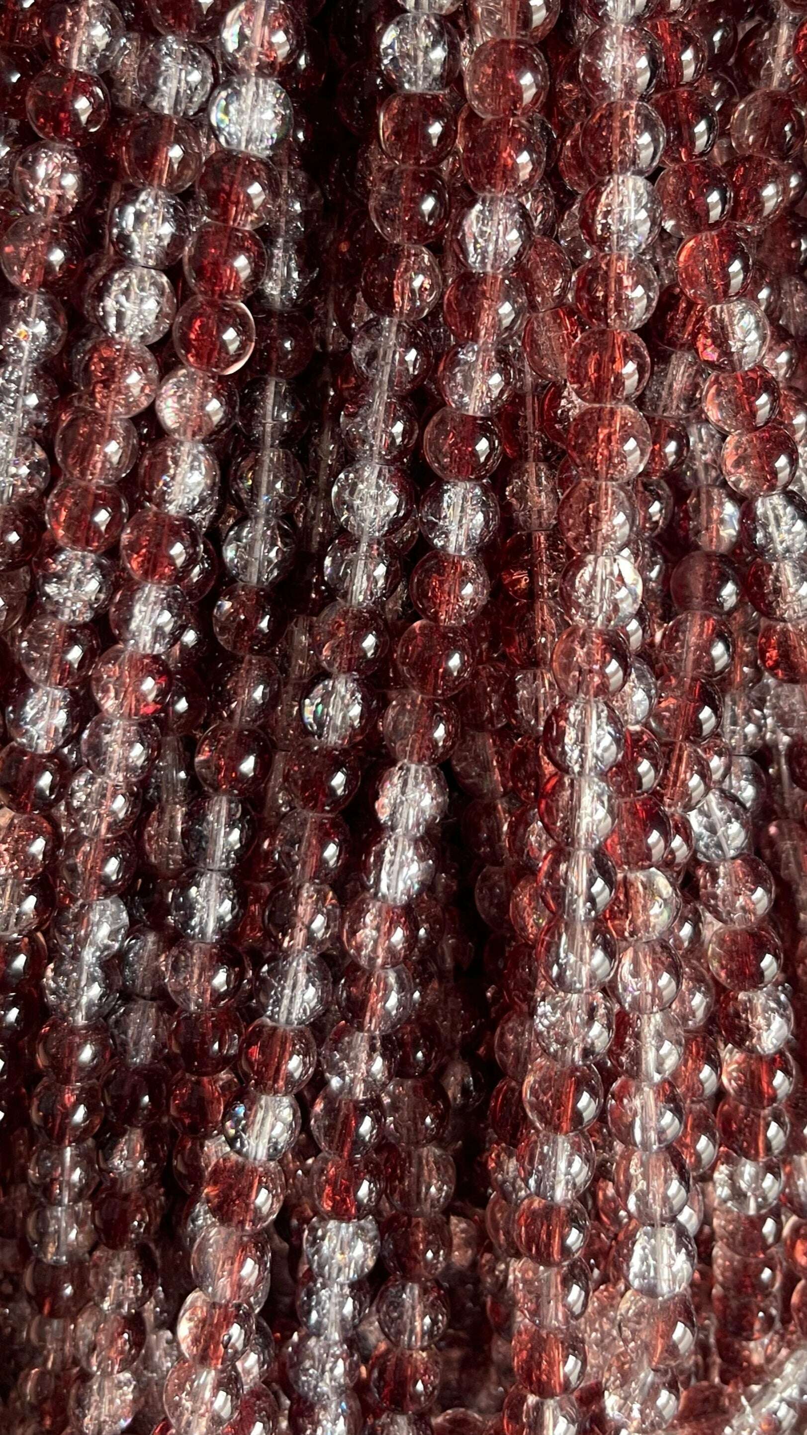 crack beads 8mm