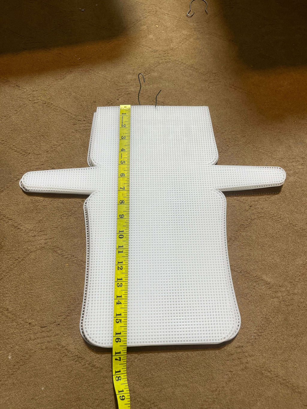 Canvas sheets for bag