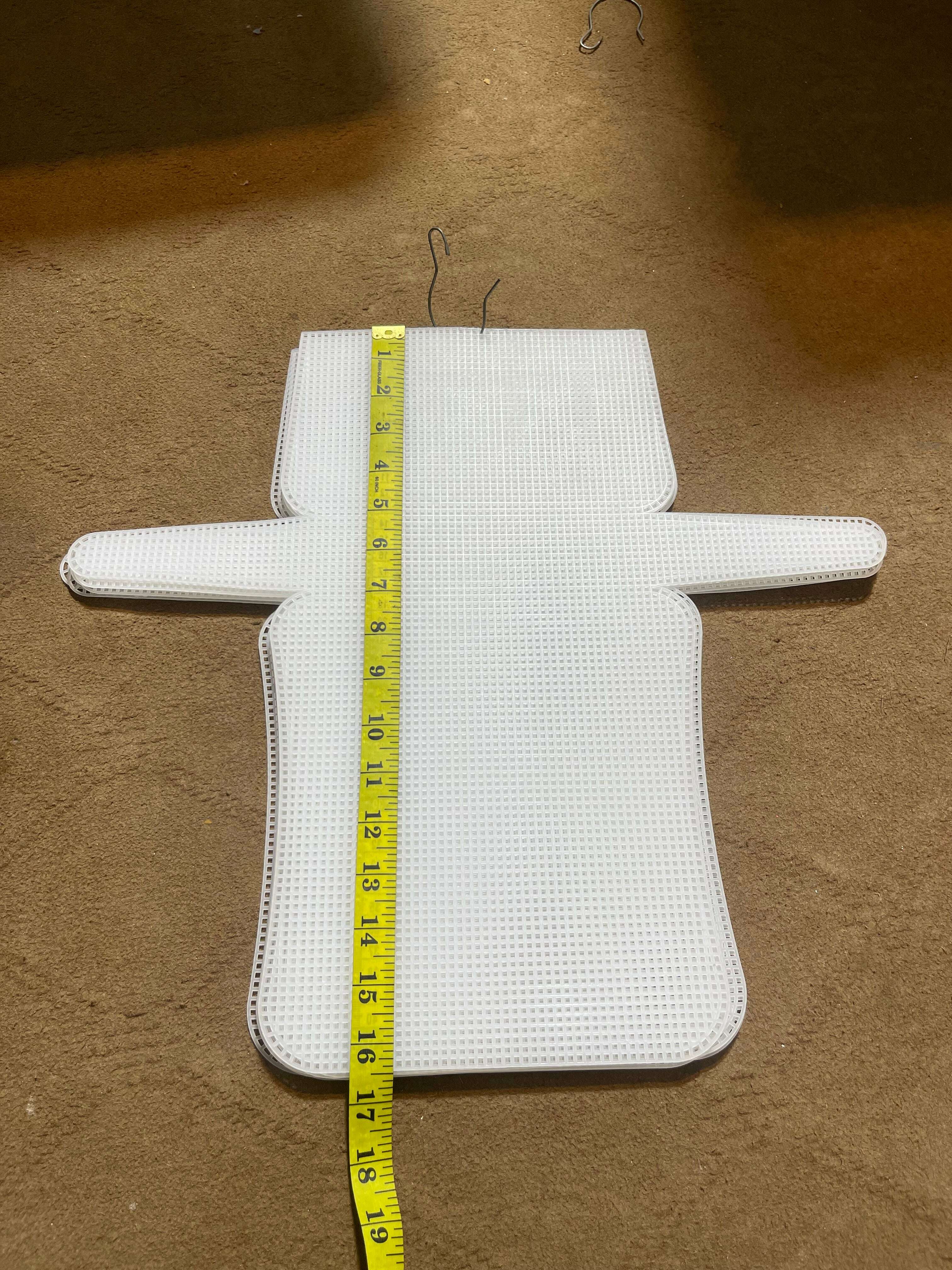 Canvas sheets for bag