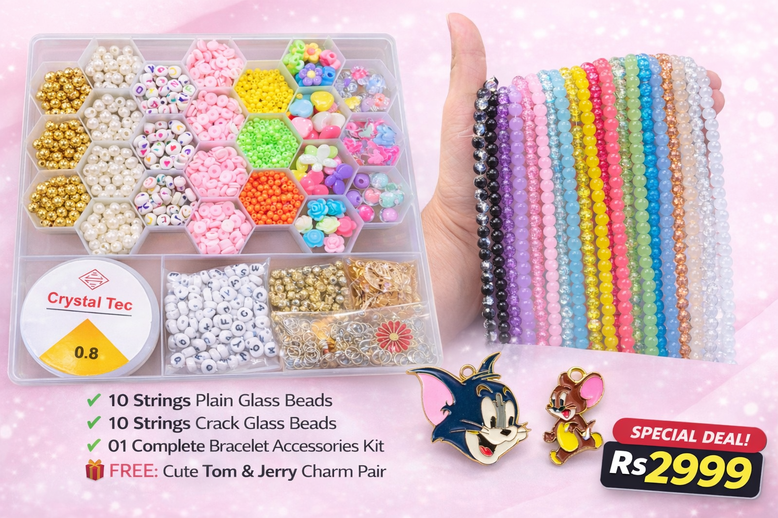 Professional Bracelets making Deal