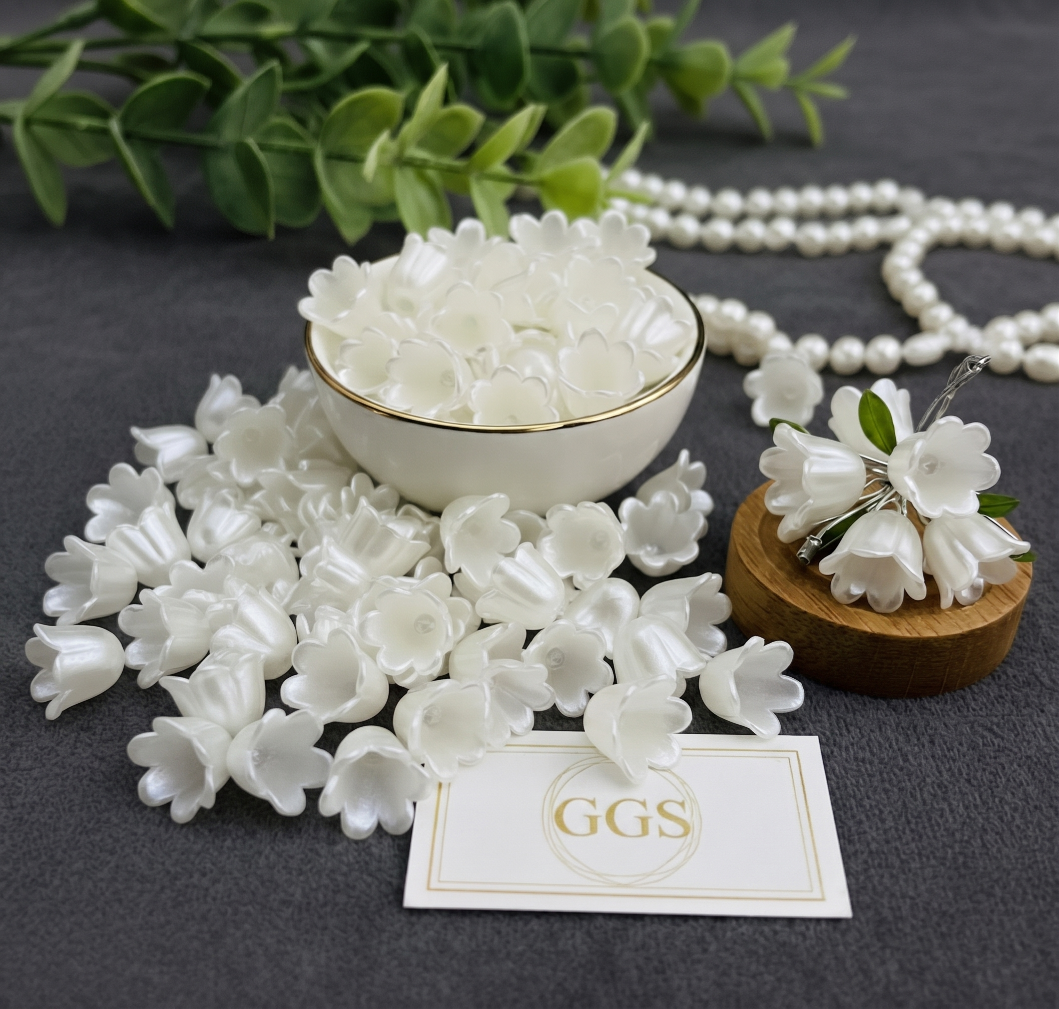 Pearl flowers