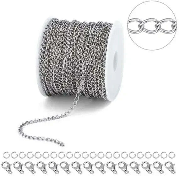 Golden & Silver Bracelets chain