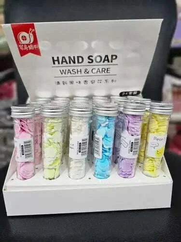 Paper Soap Single/Box