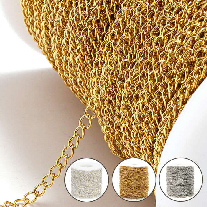 Golden & Silver Bracelets chain