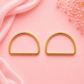 Gold Metal D Handle (5 Inch) – 1 Pair