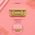 Luxury Gold Slide Lock Clasp
