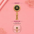 Luxury Gold Rhinestone Tassel Bag Charm
