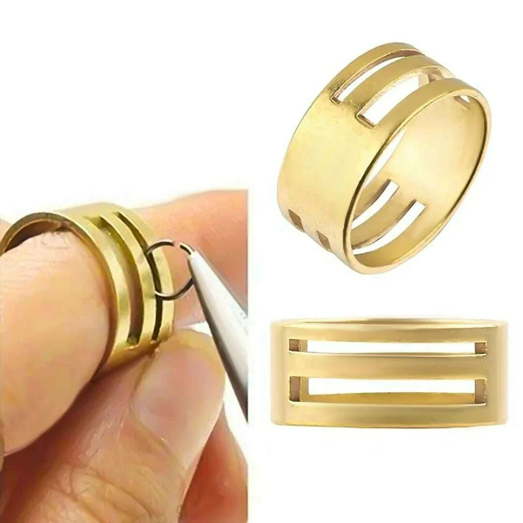 Brass Jumpring Opener