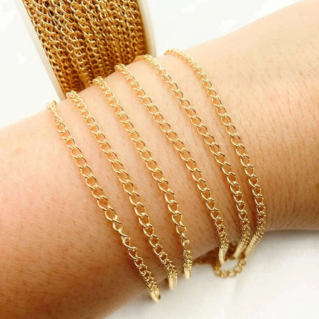 Golden & Silver Bracelets chain