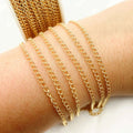 Golden & Silver Bracelets chain