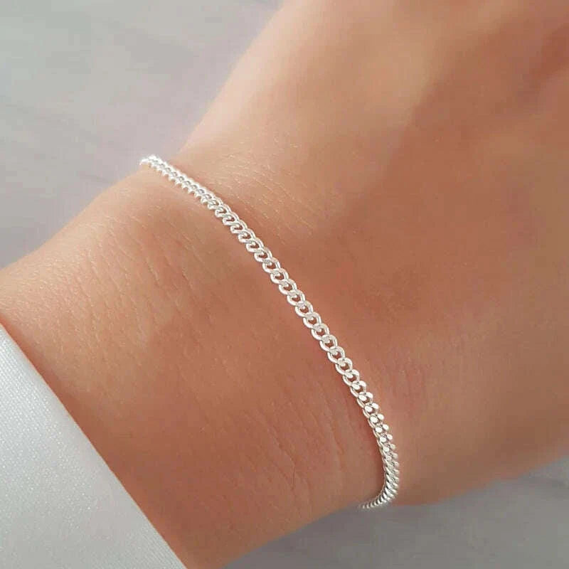 Golden & Silver Bracelets chain